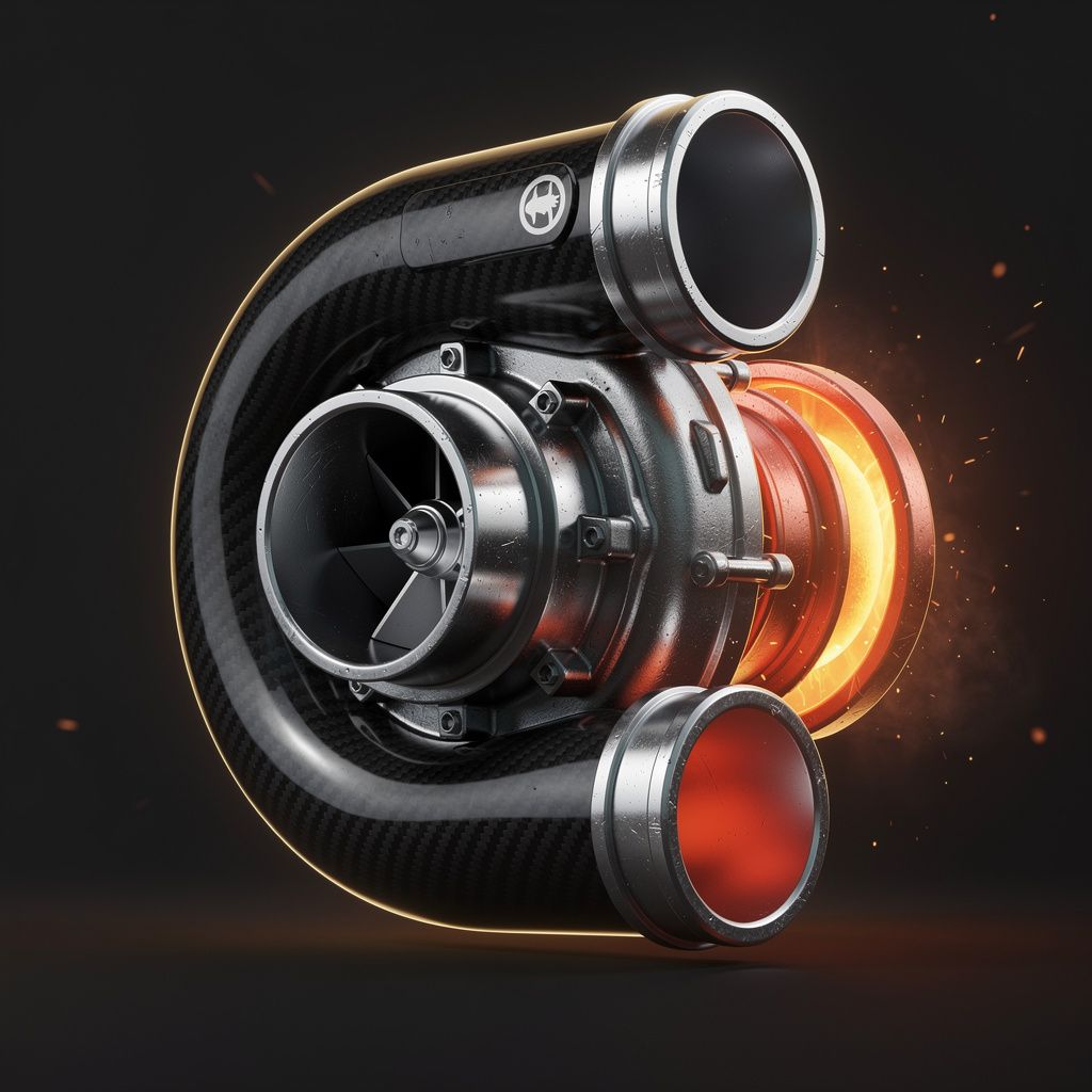raceaway collectible turbocharger-part
